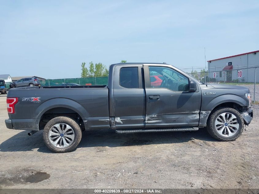 2018 Ford F-150 Xl VIN: 1FTFX1E58JFB93528 Lot: 40209639