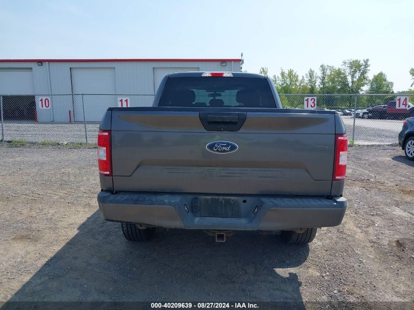 2018 Ford F-150 Xl VIN: 1FTFX1E58JFB93528 Lot: 40209639