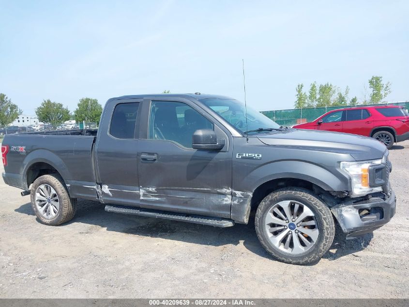 2018 Ford F-150 Xl VIN: 1FTFX1E58JFB93528 Lot: 40209639