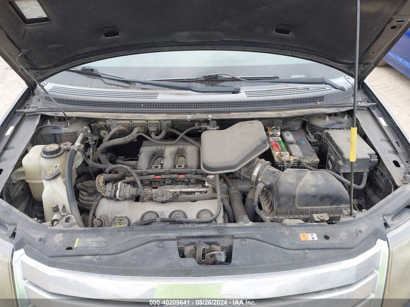 2010 Ford Edge Sport VIN: 2FMDK3AC1ABA51606 Lot: 40209641