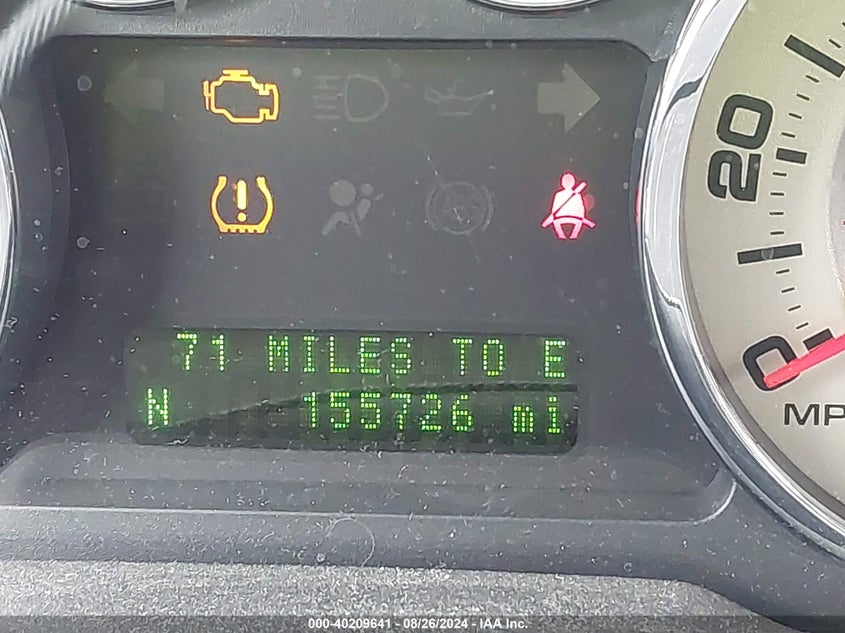 2010 Ford Edge Sport VIN: 2FMDK3AC1ABA51606 Lot: 40209641