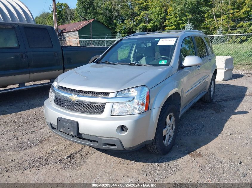 2008 Chevrolet Equinox Lt VIN: 2CNDL43F386069179 Lot: 40209644
