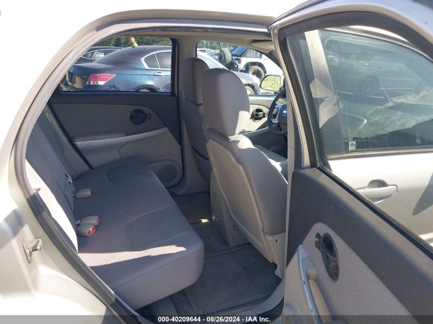 2008 Chevrolet Equinox Lt VIN: 2CNDL43F386069179 Lot: 40209644