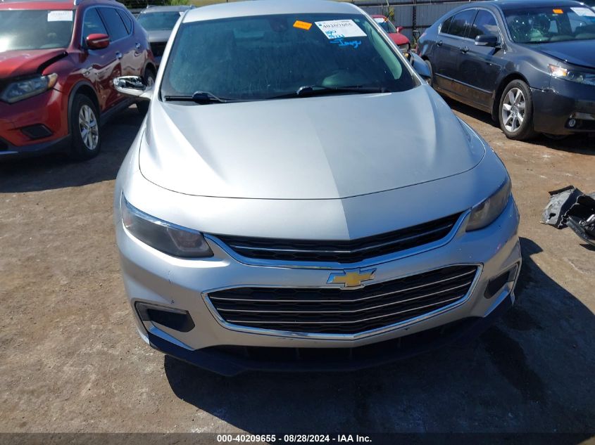 2018 Chevrolet Malibu Lt VIN: 1G1ZD5STXJF226585 Lot: 40209655