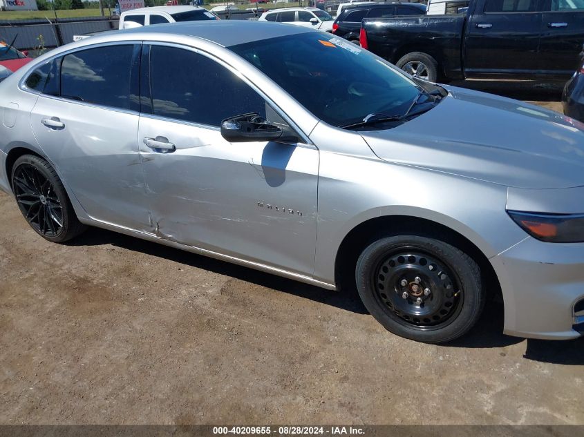 2018 Chevrolet Malibu Lt VIN: 1G1ZD5STXJF226585 Lot: 40209655