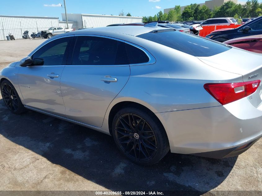 2018 Chevrolet Malibu Lt VIN: 1G1ZD5STXJF226585 Lot: 40209655