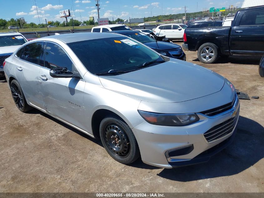 1G1ZD5STXJF226585 2018 CHEVROLET MALIBU - Image 1