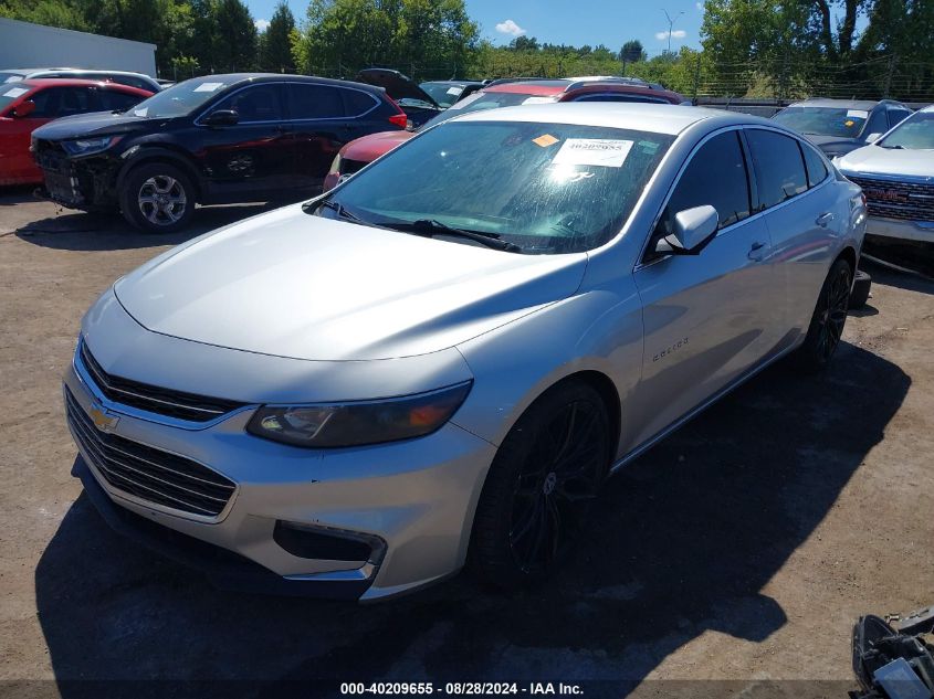 1G1ZD5STXJF226585 2018 CHEVROLET MALIBU - Image 2