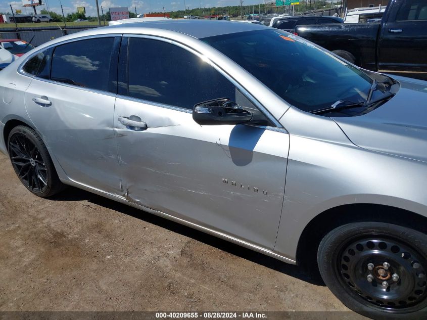 2018 Chevrolet Malibu Lt VIN: 1G1ZD5STXJF226585 Lot: 40209655