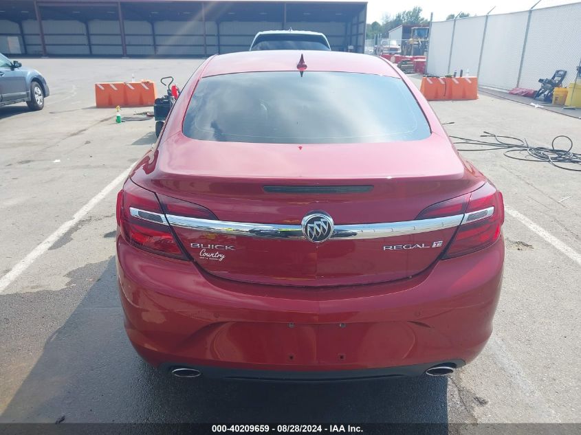 2014 Buick Regal Turbo/E-Assist Premium I VIN: 2G4GN5EX6E9227141 Lot: 40209659