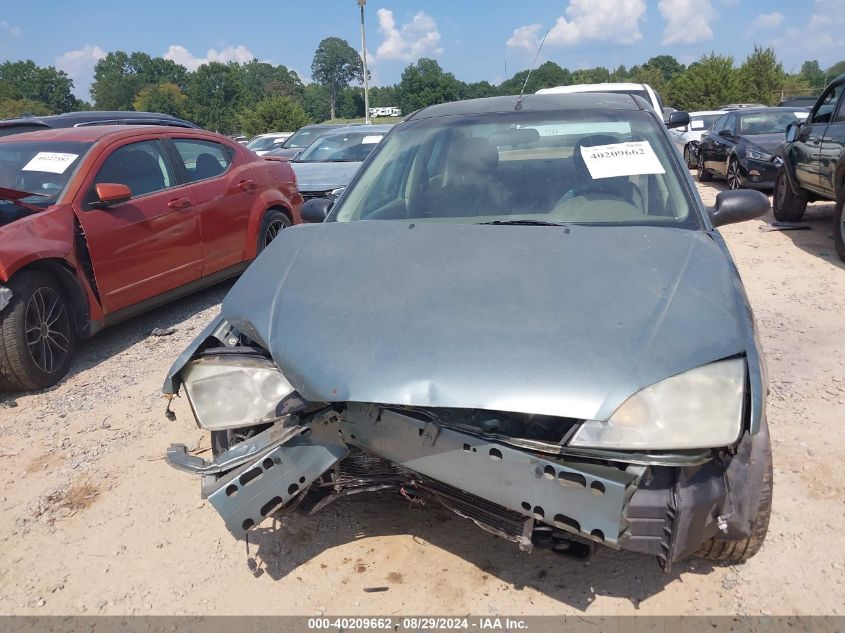 2006 Ford Focus Se/Zx4 VIN: 1FAFP34N26W151429 Lot: 40209662