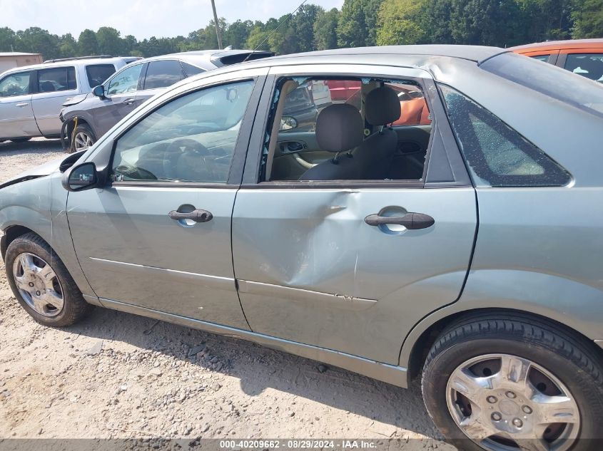 2006 Ford Focus Se/Zx4 VIN: 1FAFP34N26W151429 Lot: 40209662