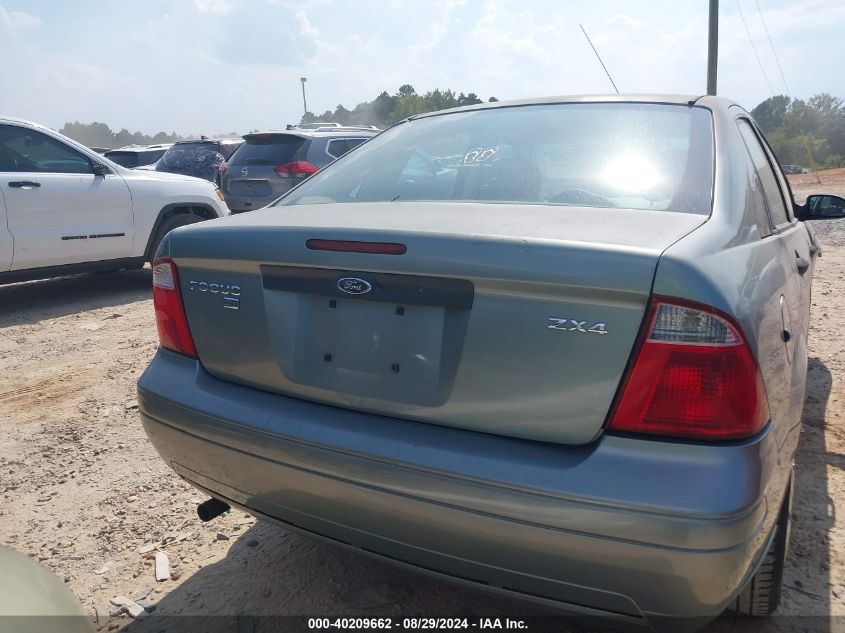 2006 Ford Focus Se/Zx4 VIN: 1FAFP34N26W151429 Lot: 40209662