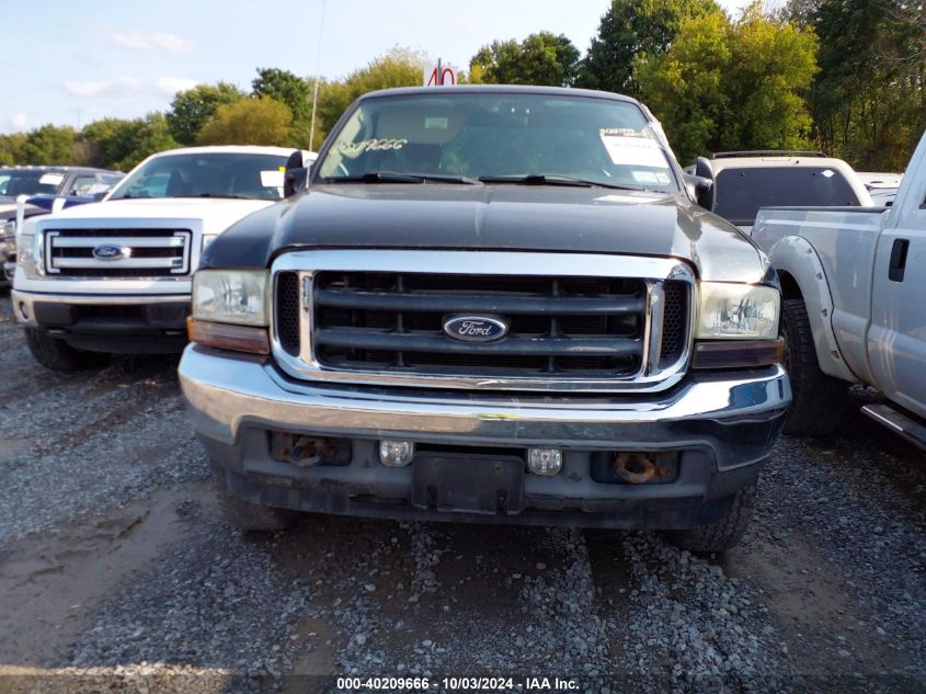 2004 Ford F-350 Lariat/Xl/Xlt VIN: 1FTSX31P64EA42716 Lot: 40209666