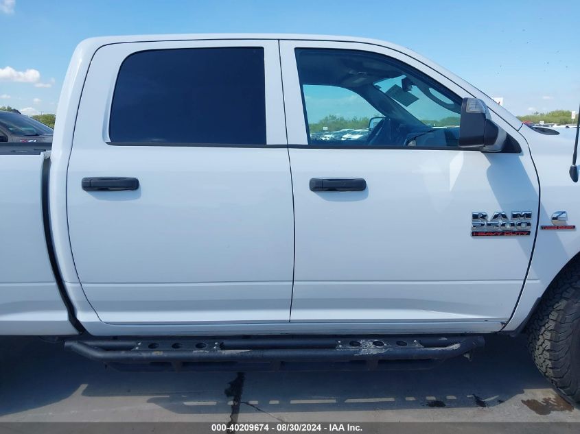 2015 Ram 2500 Tradesman VIN: 3C6UR4CL2FG658113 Lot: 40209674