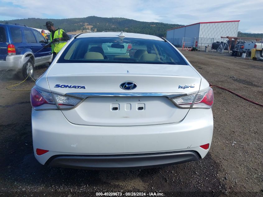 2012 Hyundai Sonata Hybrid VIN: KMHEC4A43CA028780 Lot: 40209673