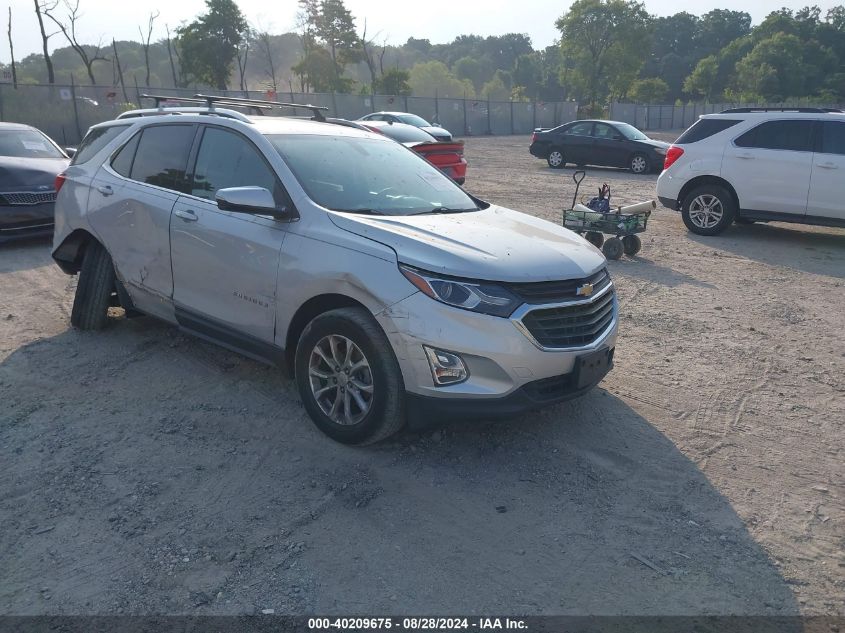 2018 CHEVROLET EQUINOX LT - 2GNAXJEV5J6121763