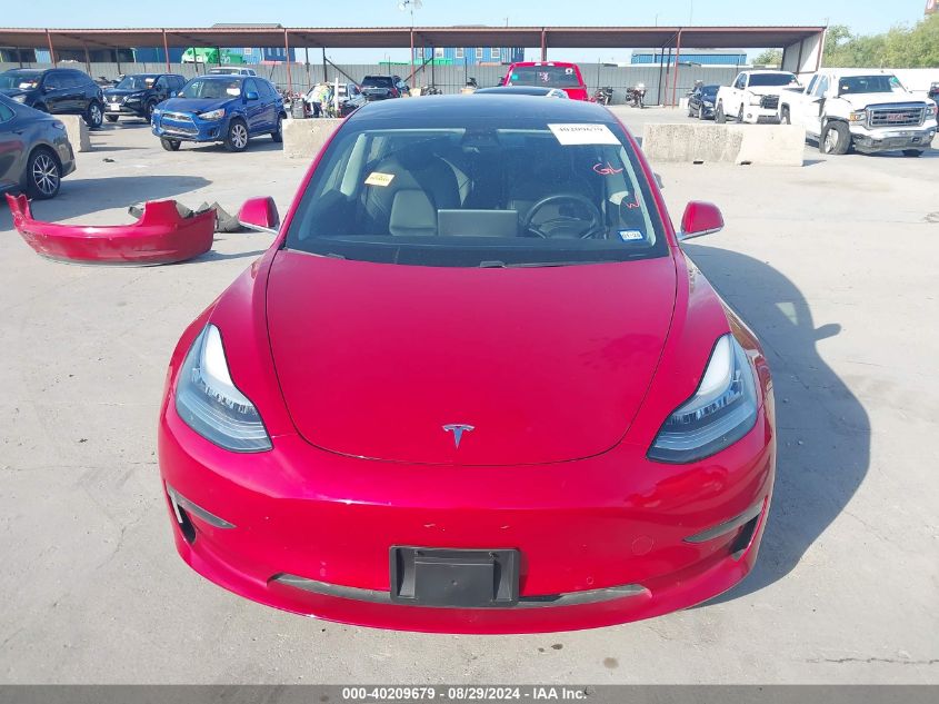 2018 Tesla Model 3 Long Range/Performance VIN: 5YJ3E1EB4JF117310 Lot: 40209679