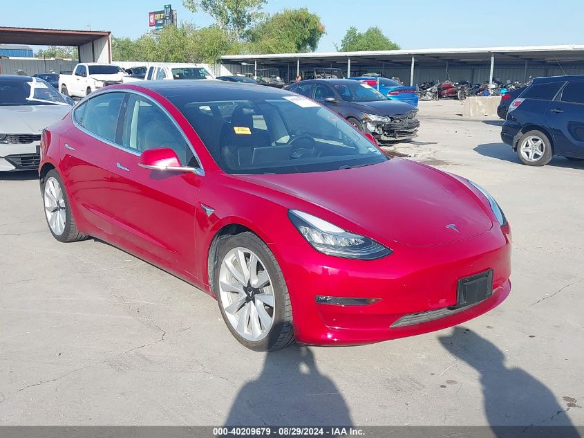 5YJ3E1EB4JF117310 2018 TESLA MODEL 3 - Image 1