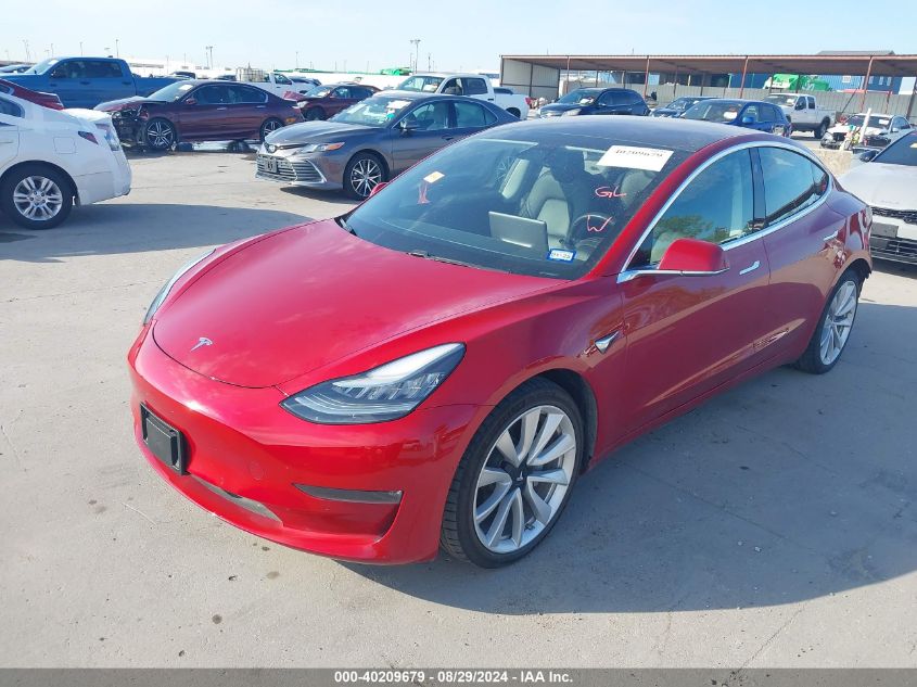 5YJ3E1EB4JF117310 2018 TESLA MODEL 3 - Image 2