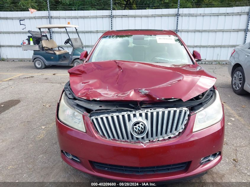 2010 Buick Lacrosse Cxs VIN: 1G4GE5EV1AF104704 Lot: 40209680