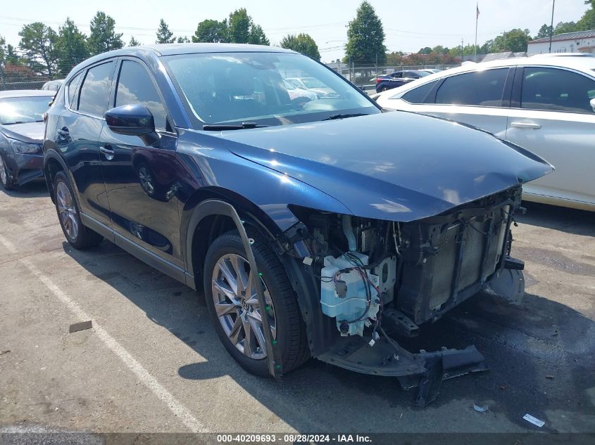 2019 MAZDA CX-5 GRAND TOURING - JM3KFADM8K0609101