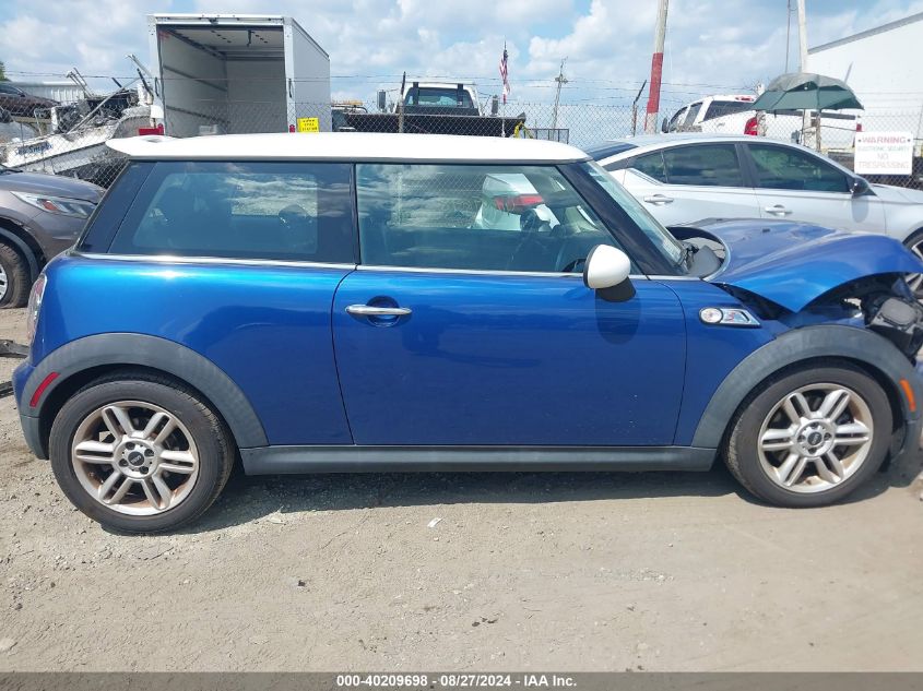 WMWSV3C58DT396358 2013 Mini Hardtop Cooper S