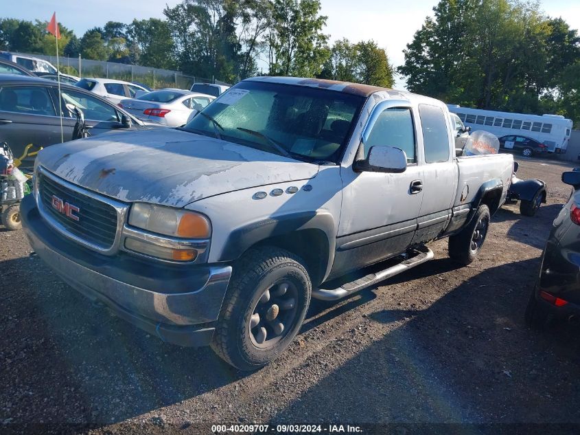 2002 GMC Sierra 1500 Sl VIN: 2GTEK19V621103595 Lot: 40209707