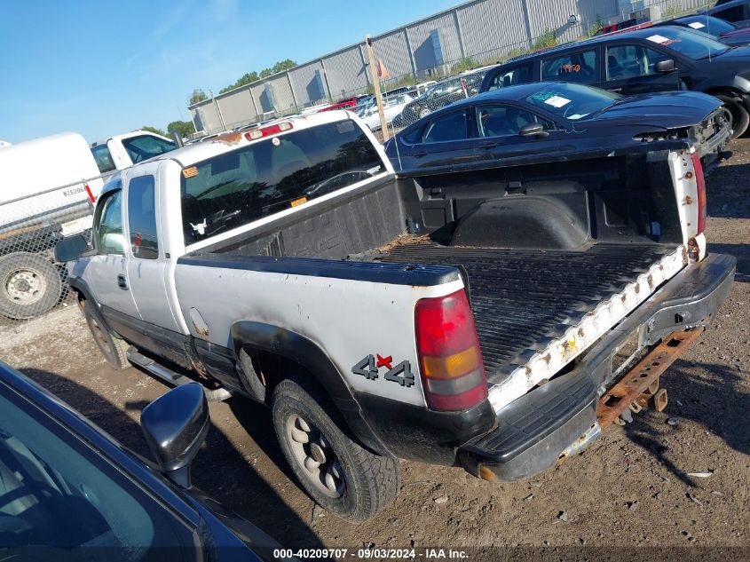 2002 GMC Sierra 1500 Sl VIN: 2GTEK19V621103595 Lot: 40209707