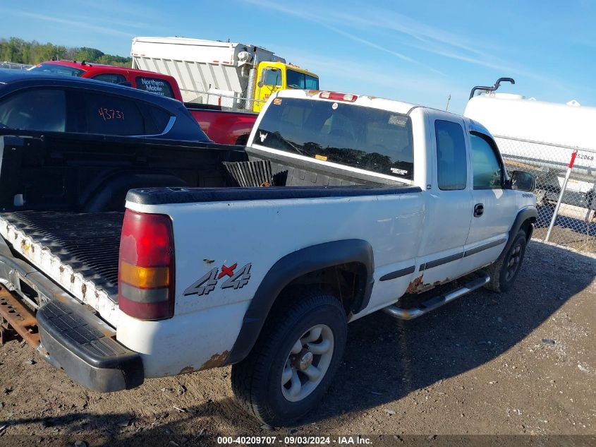 2002 GMC Sierra 1500 Sl VIN: 2GTEK19V621103595 Lot: 40209707