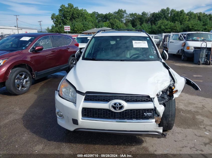 2010 Toyota Rav4 Limited V6 VIN: 2T3DK4DV4AW034643 Lot: 40209710