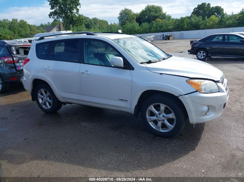 2010 Toyota Rav4 Limited V6 VIN: 2T3DK4DV4AW034643 Lot: 40209710