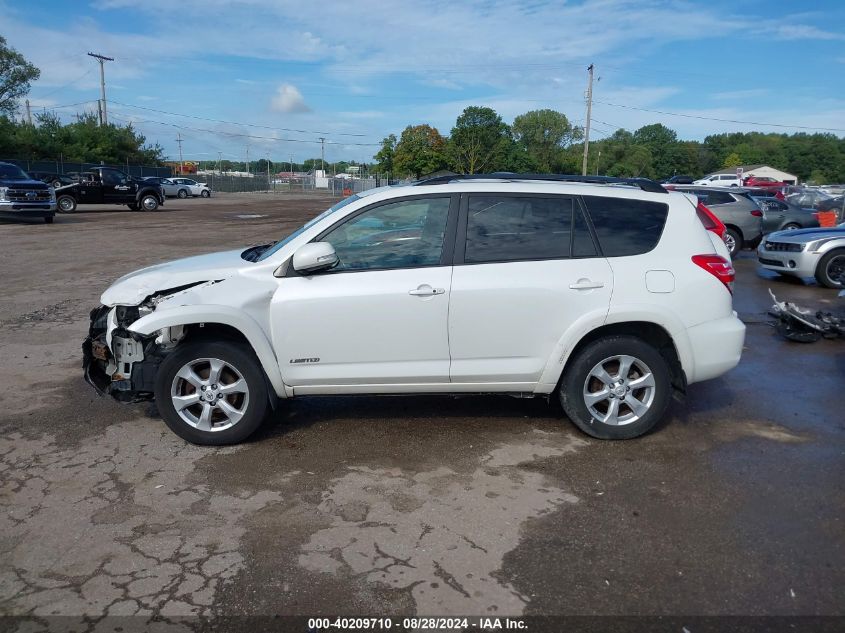 2010 Toyota Rav4 Limited V6 VIN: 2T3DK4DV4AW034643 Lot: 40209710