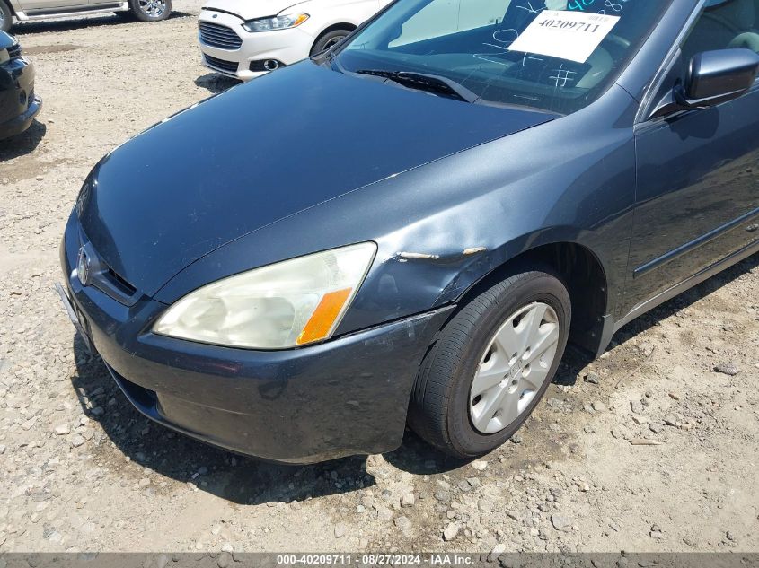 2004 Honda Accord 2.4 Lx VIN: 1HGCM56434A087886 Lot: 40209711