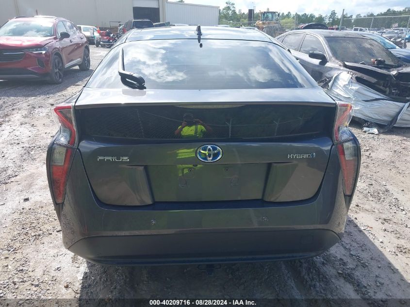 2018 Toyota Prius Four VIN: JTDKARFU9J3057253 Lot: 40209716