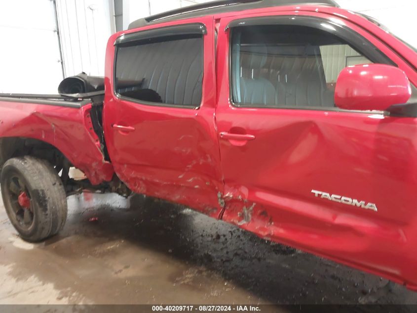 2006 Toyota Tacoma Base V6 VIN: 5TEMU52N56Z306373 Lot: 40209717