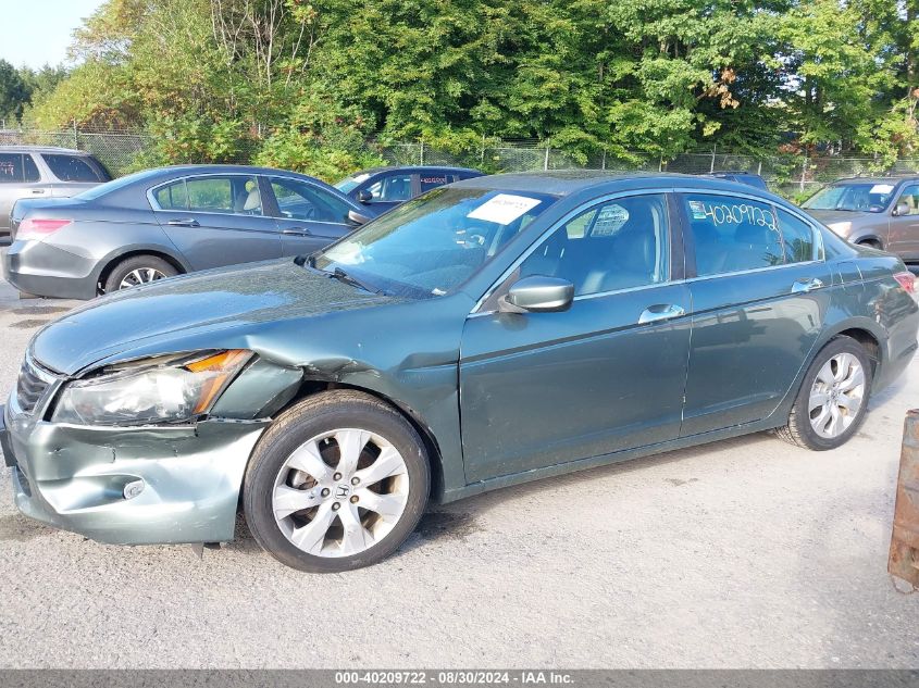 2010 Honda Accord 3.5 Ex-L VIN: 1HGCP3F87AA007922 Lot: 40209722