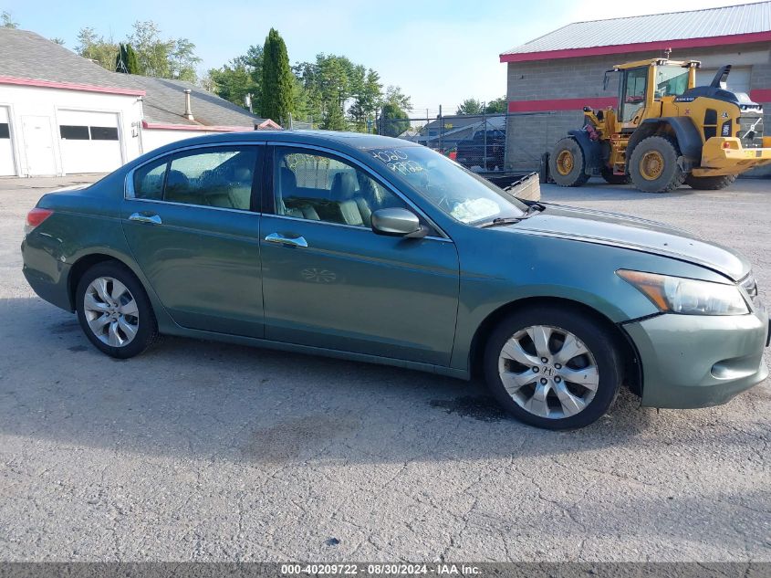 2010 Honda Accord 3.5 Ex-L VIN: 1HGCP3F87AA007922 Lot: 40209722