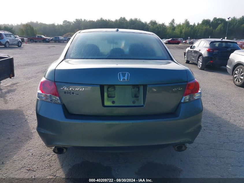 2010 Honda Accord 3.5 Ex-L VIN: 1HGCP3F87AA007922 Lot: 40209722