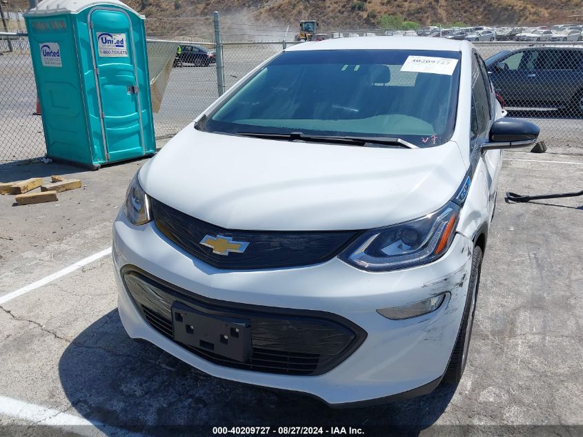 2021 Chevrolet Bolt Ev Fwd Lt VIN: 1G1FY6S04M4102380 Lot: 40209727