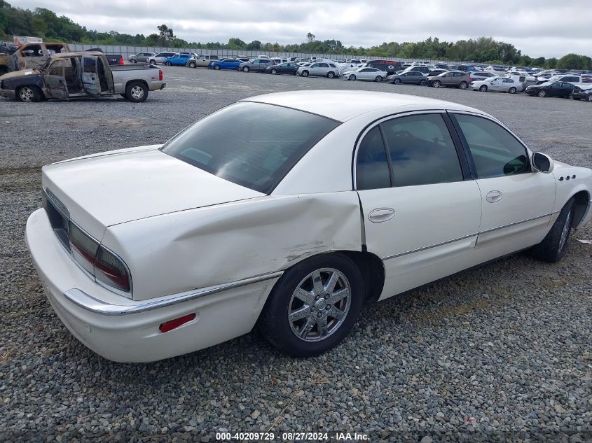 1G4CW54K254100200 2005 Buick Park Avenue