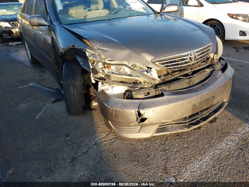 2004 Toyota Camry Le V6 VIN: 4T1BF32K84U569695 Lot: 40209730