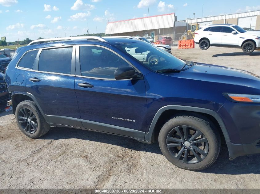 2015 Jeep Cherokee Sport VIN: 1C4PJLAB5FW657945 Lot: 40209738