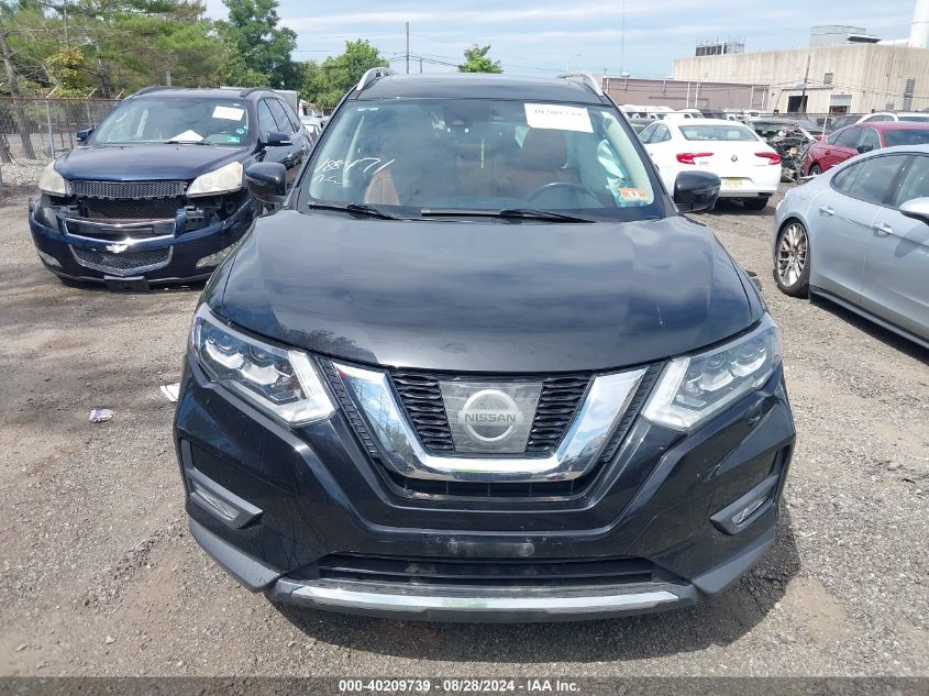 2017 Nissan Rogue S/Sl/Sv VIN: 5N1AT2MV1HC869063 Lot: 40209739