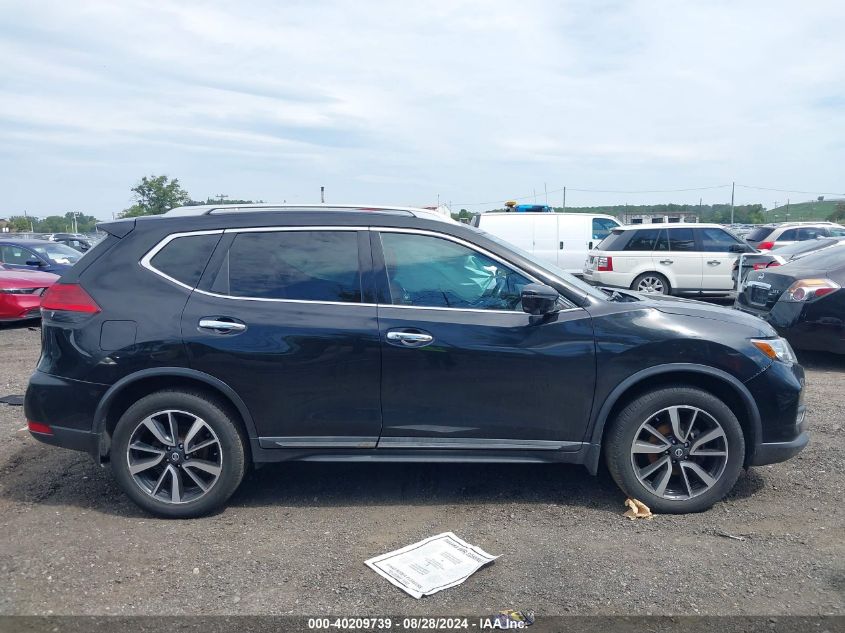 2017 Nissan Rogue S/Sl/Sv VIN: 5N1AT2MV1HC869063 Lot: 40209739