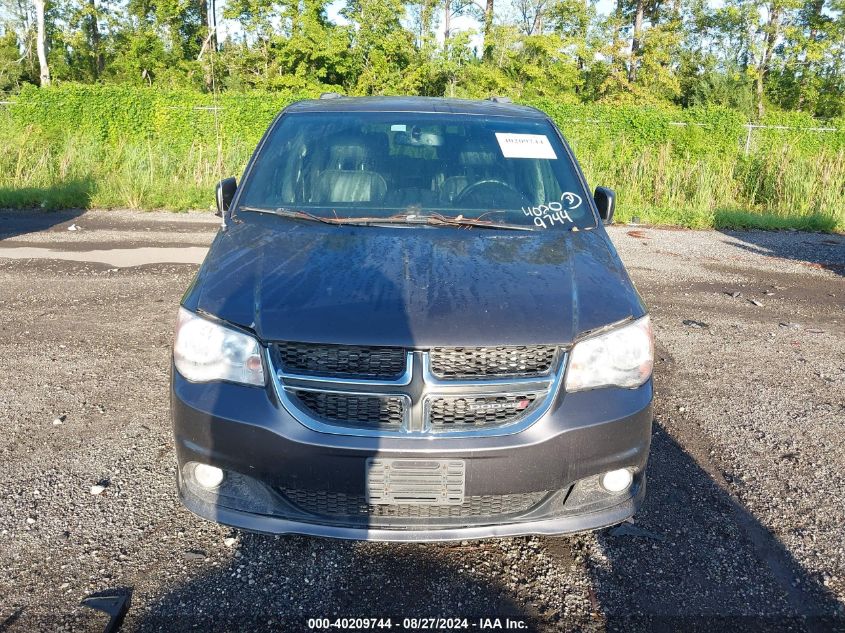 2017 Dodge Grand Caravan Sxt VIN: 2C4RDGCG8HR860985 Lot: 40209744