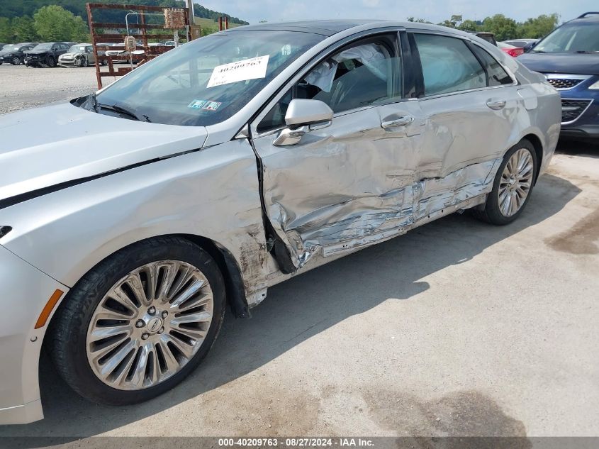 2015 Lincoln Mkz VIN: 3LN6L2J90FR618398 Lot: 40209763