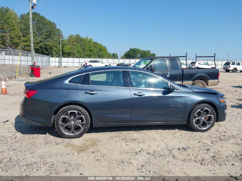 2020 Chevrolet Malibu Fwd Lt VIN: 1G1ZD5ST8LF110661 Lot: 40209764