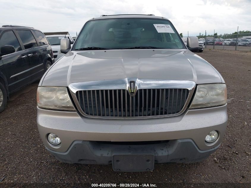 2004 Lincoln Aviator VIN: 5LMEU88H94ZJ34857 Lot: 40209766