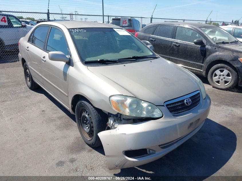 2005 Toyota Corolla Le VIN: 1NXBR32E85Z470586 Lot: 40209767